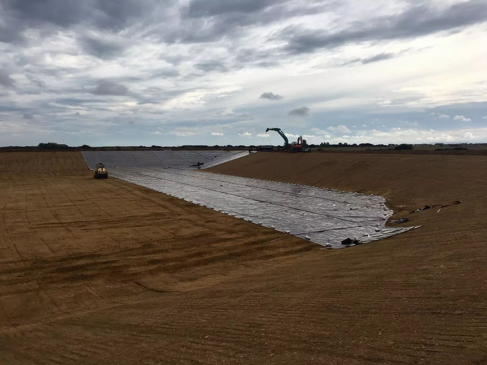 Start of Liner installation 